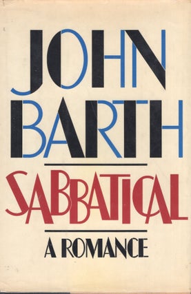 Item #239133 Sabbatical. JOHN BARTH