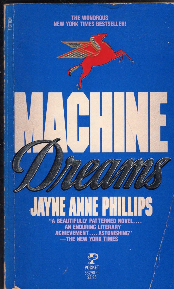 Item #239482 Machine Dreams. Jayne Anne Phillips.