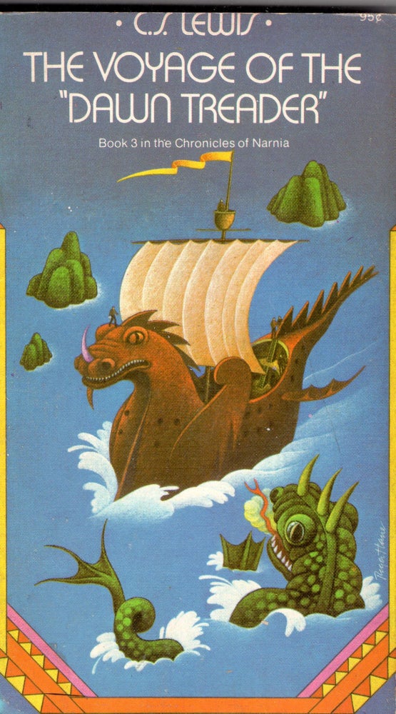 Item #239484 The Voyage of the Dawn Treader. C. S. Lewis.