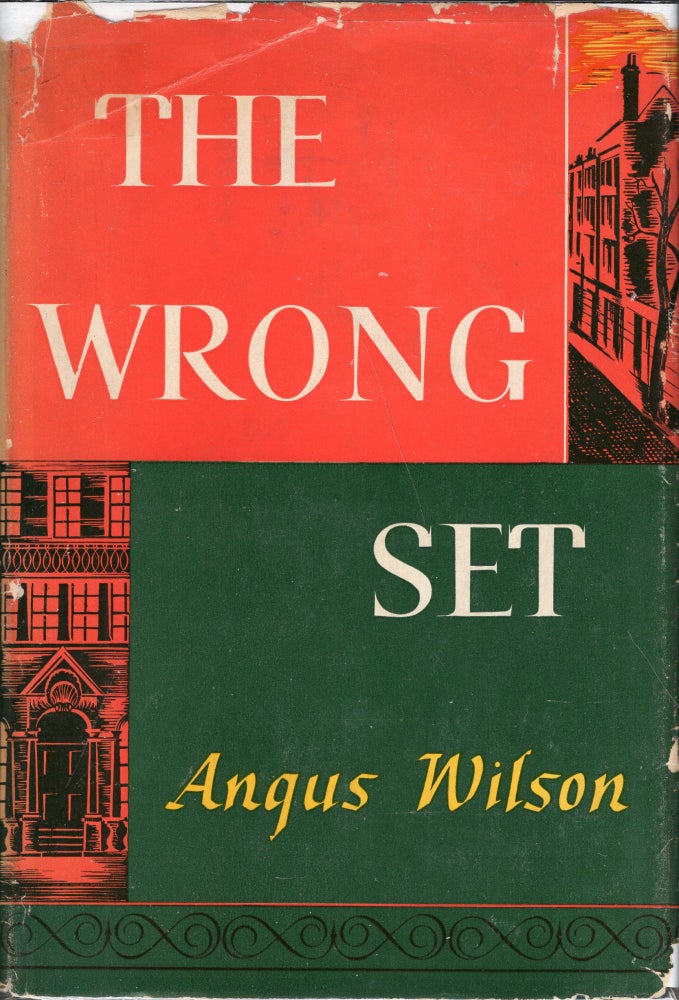 Item #240162 The Wrong Set and other stories. Angus Wilson.