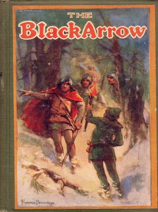 Item #240610 The Black Arrow: a tale of the two roses. Robert Louis Stevenson, Francis Brundage