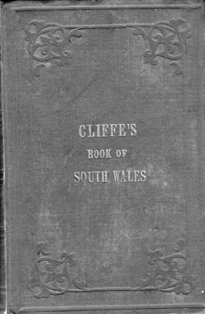 Item #240612 The Book of South Wales, The Bristol Channel, Monmouthshire, and the Wye. A Companion and Guide to the watering places, shores, scenery, antiques, towns, railways, mineral districts, lakes and streams, of the Southern Division of the Principality with a Pictore of Bristol. Charles Frederick Cliffe.