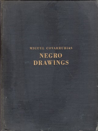 Item #241033 Negro drawings, Miguel Covarrubias, Ralph Barton, Crowninshield