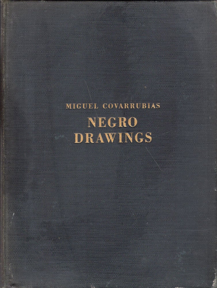 Item #241033 Negro drawings, Miguel Covarrubias, Ralph Barton, Crowninshield.