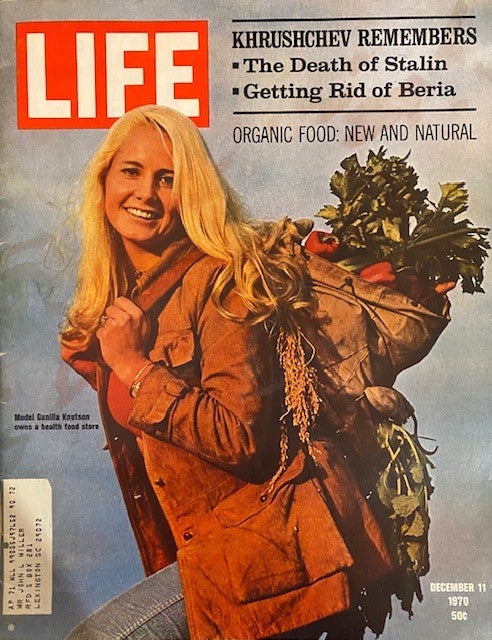 Item #241202 Life Magazine December 11, 1970 -- Khrushchev Remembers, Part III. Hedley Donovan, Ralph Graves, Elizabeth Lansing, Benjamin Bradlee, William McWhiter, Yale Joel, Gene Farmer, Jerrold Schecter.