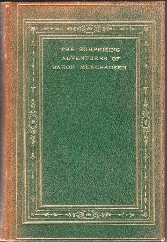 Item #241249 The Surprising Adventures of Baron Munchausen. Thomas Seccombe, William Stang, J. B. Clark.