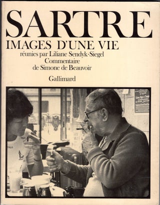 Item #241625 Sartre: Images d'une vie (Hors série Connaissance) (French Edition). Liliane...