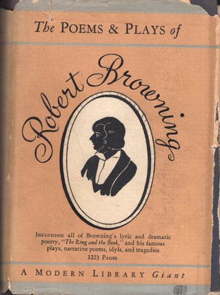 Item #242141 The Poems & Plays of Robert Browning (G. Robert Browning
