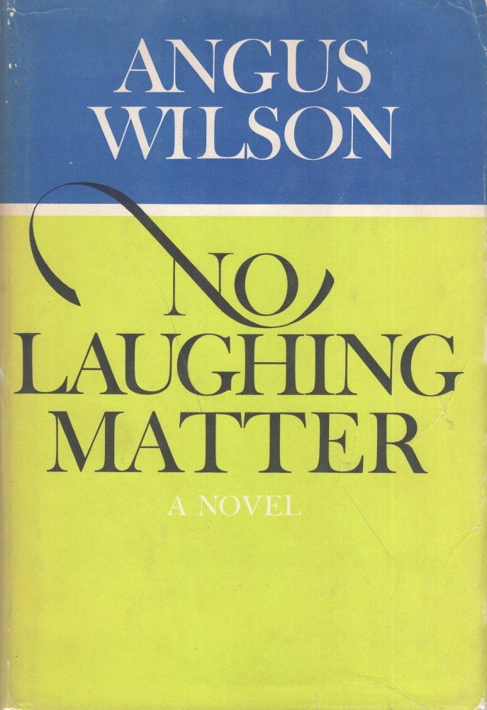 Item #242820 No Laughing Matter. Angus Wilson.
