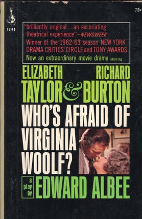 Item #243283 Who's Afraid of Virginia Woolf? Edward Albee