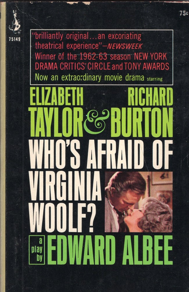 Item #243283 Who's Afraid of Virginia Woolf? Edward Albee.