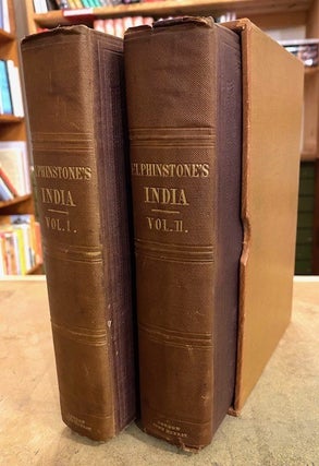 Item #243573 The History of India (Second Edition, 2 Volume set). Mountstuart Elphinstone