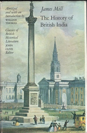Item #243575 History of British India -- Abridged and with an Introduction by William Thomas...