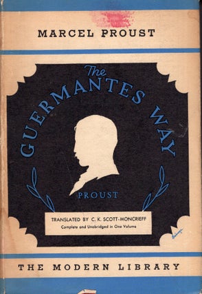 Item #243839 The Guermantes Way: Complete and Unabridged in One Volume. Marcel Proust, C. K....