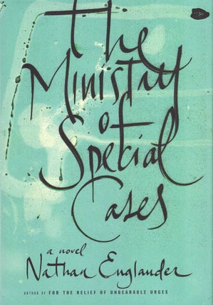 Item #244308 The Ministry of Special Cases. NATHAN ENGLANDER