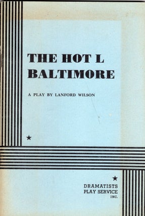 Item #244643 The Hot L Baltimore. Lanford WILSON