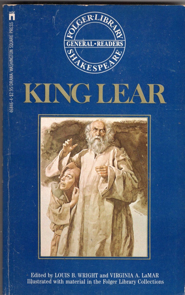 Item #244864 King Lear. William Shakespeare.