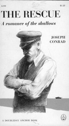 Item #245390 The Rescue: A romance of the shallows (A199). Joseph Conrad, Edward Gorey