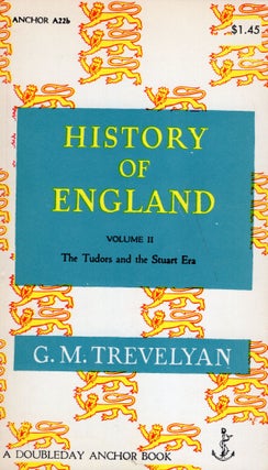 Item #245452 History of England - Volume II - The Tudors and the Stuart Era (A 22b). George....