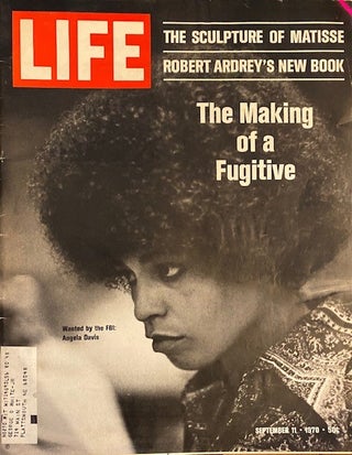Item #245528 LIFE MAGAZINE; SEPTEMBER 11, 1970; Vol. 69, No. 11 - WANTED BY THE FBI: ANGELA...