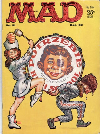 Item #245746 MAD Magazine (No. 51, December 1959). William M. Gaines, Albert B. Feldstein,...