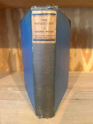 Item #245904 The Voyage Out. Virginia Woolf