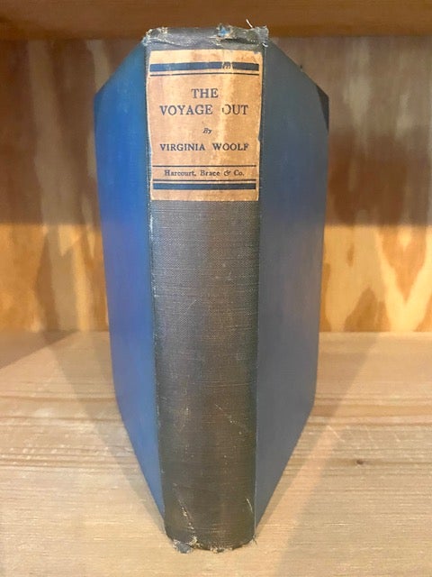 Item #245904 The Voyage Out. Virginia Woolf.