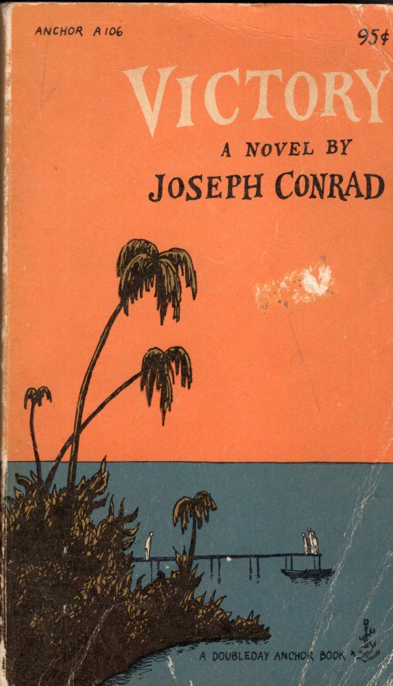 Item #246053 Victory (Anchor, A106). Joseph Conrad.