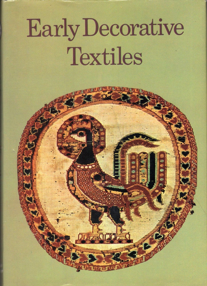 Item #246096 Early Decorative Textiles (Cameo Series). W. Fritz Volbach, Gabriel Yuri.