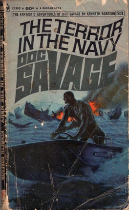 Item #246288 The Terror in the Navy, a Doc Savage Adventure (Doc Savage #33). Kenneth Robeson
