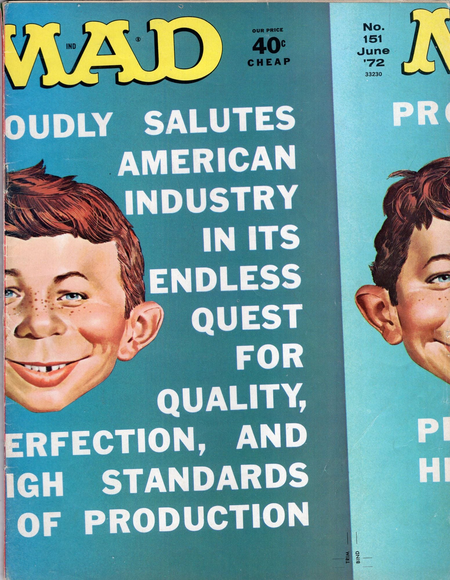 vintage mad magazine covers
