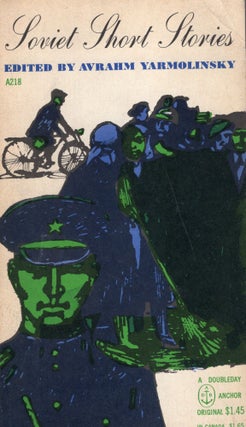 Item #246727 Soviet Short Stories (A218). Avrahm Yarmolinsky, Milton Glaser, Edward Gorey