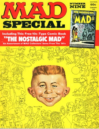 Item #247040 MAD Special Number Nine Including This Free 10 Cent Type Comic Book, the Nostalgic...