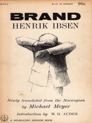 Item #247628 Brand (A215a). Henrik Ibsen, Michael Myer, W. H. Auden, Robert Vickery, Edward Gorey