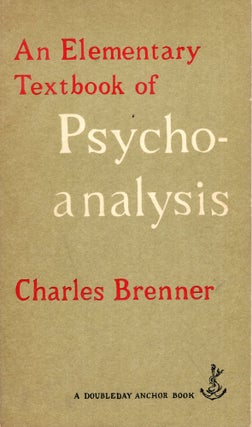 Item #247644 An Elementary Textbook of Psychoanalysis (A 102). Charles Brenner, Edward Gorey