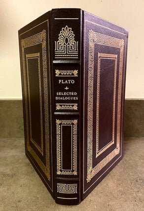 Item #249007 Plato: Selected Dialogues. Plato