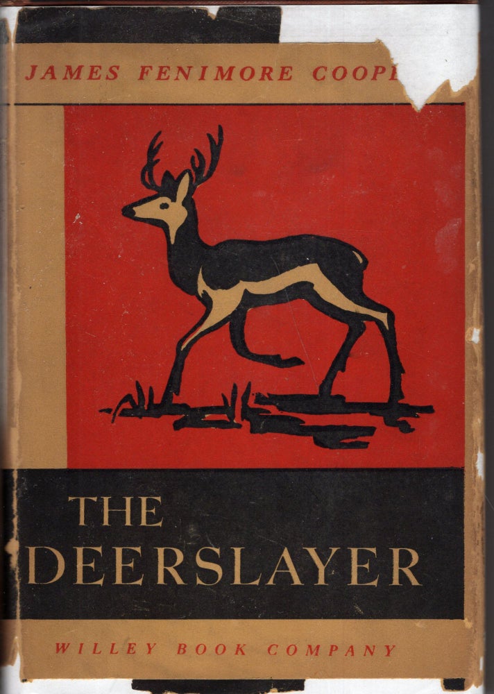 Item #249310 The deerslayer by James Fenimore Cooper. James Fenimore Cooper.
