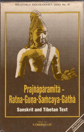 Item #249807 Prajñā Pāramitā-Ratna-Guṇa-Saṃcaya-Gāthā: Sanskrit and Tibetan text...