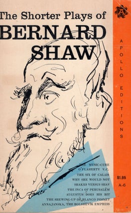 Item #249971 The Shorter Plays of Bernard Shaw. George Bernard Shaw