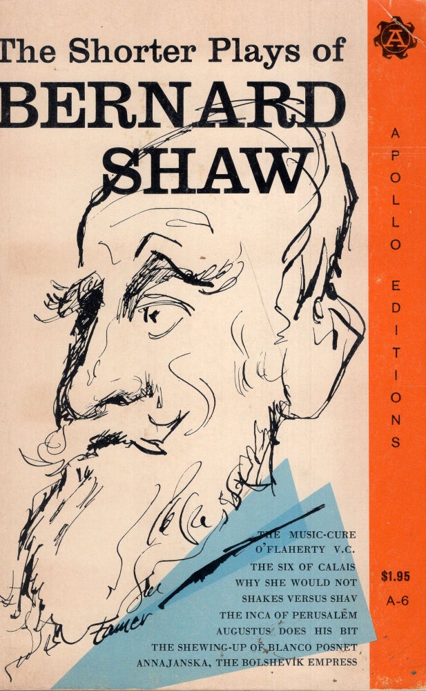Item #249971 The Shorter Plays of Bernard Shaw. George Bernard Shaw.