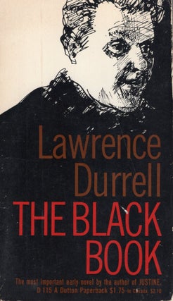 Item #250566 The Black Book by lawrence Durrell. Lawrence Durrell