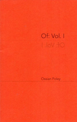 Item #251359 Of: Vol. I. Ossian Foley