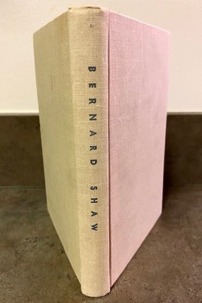Item #251425 Bernard Shaw. Eric Bentley