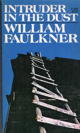 Item #251501 Intruder in The Dust. William Faulkner