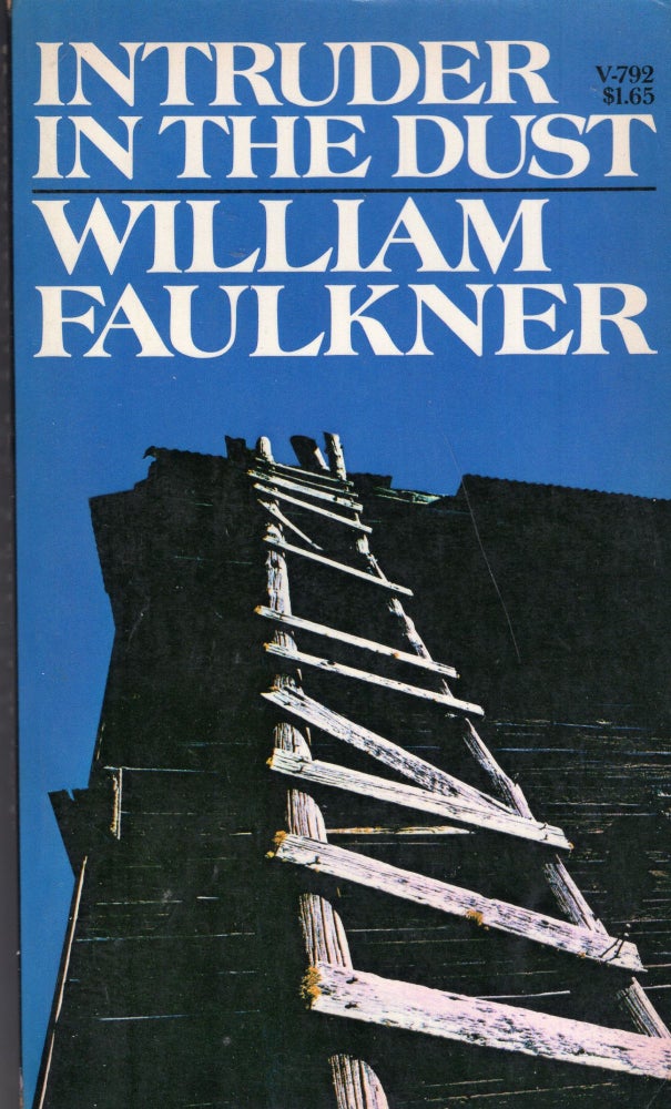 Item #251501 Intruder in The Dust. William Faulkner.