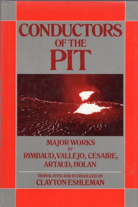 Item #251691 Conductors of the Pit Major Works By Rim (English and French Edition). Clayton Eshelman
