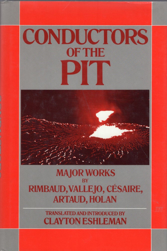 Item #251691 Conductors of the Pit Major Works By Rim (English and French Edition). Clayton Eshelman.