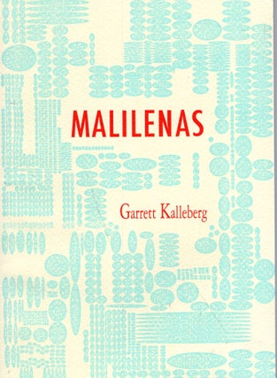 Item #251843 Malilenas. Garrett Kalleberg