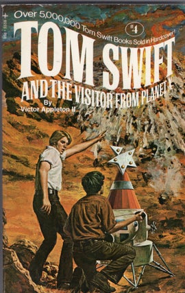 Item #251924 Tom Swift and the Visitor from Planet X. Victor Appleton