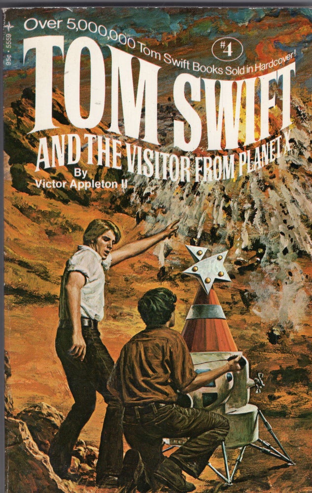 Item #251924 Tom Swift and the Visitor from Planet X. Victor Appleton.